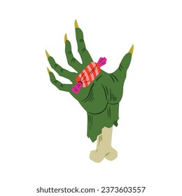 vectores de manos zombie para tu fiesta de Halloween!