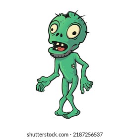 Vector Zombie Mascot character Inspiration