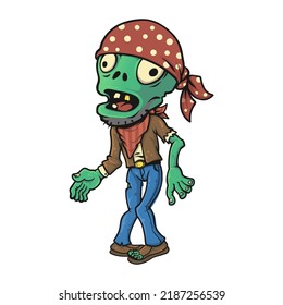 Vector Zombie Mascot character Inspiration
