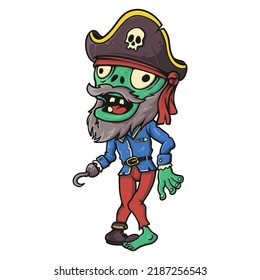 Vector Zombie Mascot character Inspiration
