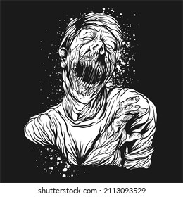 vector zombies, good for additional design references