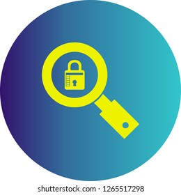 vector zoom icon 