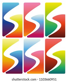 vector_ wave gradiens sample