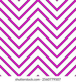 vector,A zigzag arrangement of alternating dark and light purple double lines running vertically, this pattern is ideal for use as a background or decorative pattern.