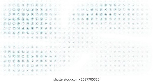 VetorQuadro de fundo azul abstrato de formas geométricas. Ornamento circular. desenho de impressão suave e brilhante minimalista