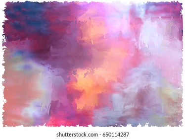 Vector,abstract hand drawn watercolor background for your design