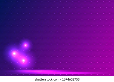 vector,abstracttion background many white fibers on a dark blue and purple gradient background decorated with beautiful white light