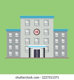 Wählerzeichnung eines Krankenhauses