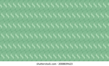 Vector-based, lettuce, seamless, texture composed of stylized leaves.