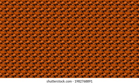 A vector-based, seamless texture consisting of translucent, curved rectangles.