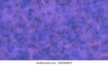 Vector-based watercolor texture consisting of smooth, complex shapes.