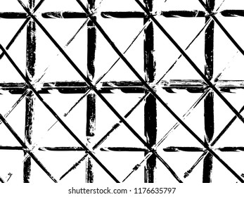 Vector.Black ink paint on white