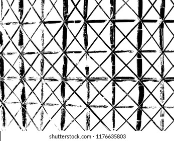 Vector.Black ink paint on white