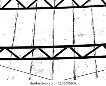 Vector.Black ink paint on white