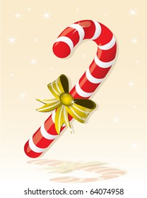 Vectorcandy cane