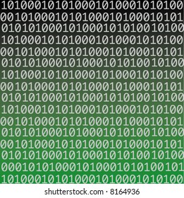 Vector.Computer binary codes