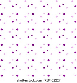 VECTOR,dots seamless pattern, Repeating abstract background with circles