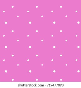 VECTOR,dots seamless pattern, Repeating abstract background with circles