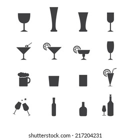 Vector.drink Icon Set