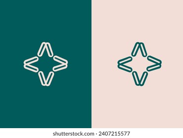 vectored  Logo Elements Design creative logo 