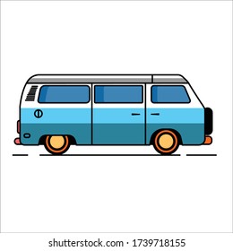 
vectored van ready to be printed on media books, clothes and much more, this picture is also very classic if printed into photographs and drawn on wall displays using frames