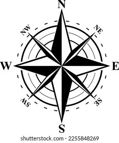 Vectorel Compass can be used for T-shirts, decals, scrapbooking, clipart, wall art, decor.

Size and color can be edited with your software.
