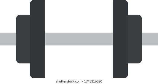 Vectorel Flat Dumbell without background