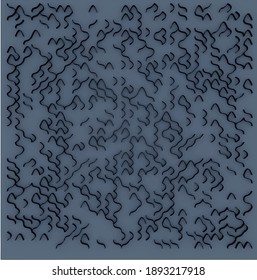 Vectorel pattern illustration wallpaper background