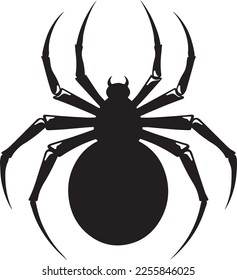Vectorel spider can be used for T-shirts, decals, scrapbooking, clipart, wall art, decor.

Size and color can be edited with your software.