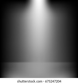 Vector,Empty  studio room background ,Template mock up for display or montage of product,Business backdrop.