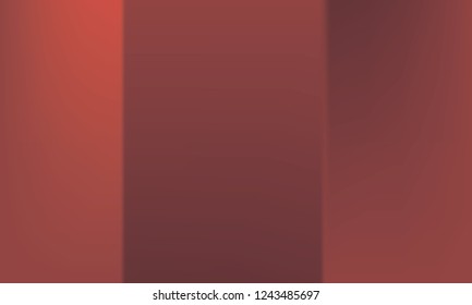Vector,Empty vivid red color studio table room background ,product display with copy space for display of content design.Banner for advertise product on website
