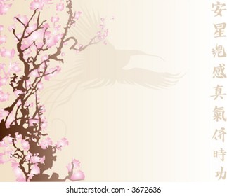 -vector-floral background