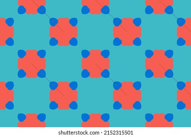 VECTOR.geometric seamless pattern. Hand drawn watercolor ornament. Appealing repeating design. Breathtaking fabric cloth, swimwear design, wallpaper wrapping.