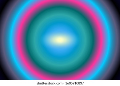 vector,gradient background blue,purple,and green circle pattern