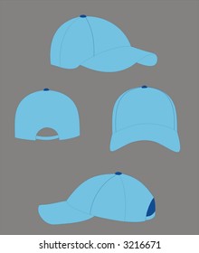 vectorial cap design