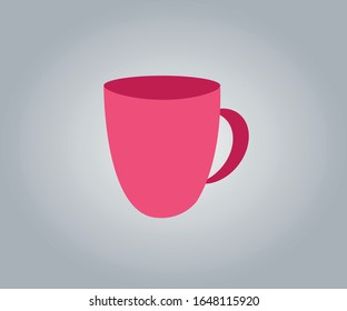 Vectorial coffee cup for breakfast