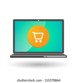 A vectorial e-commerce  illustration technology related