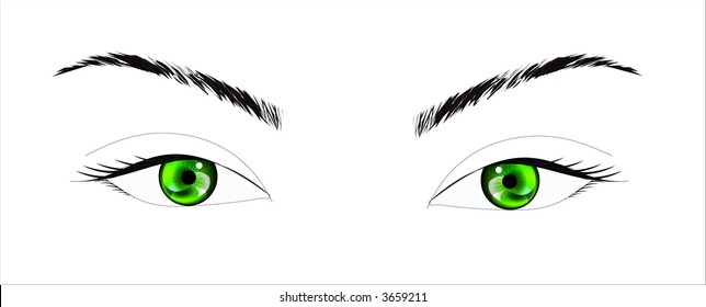 vectorial eyes