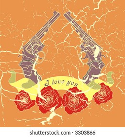 vectorial graphic rock
