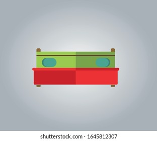 Vectorial home furnitures interior design