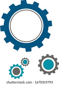 

vectorial icon of the graphic elements of the mechanism