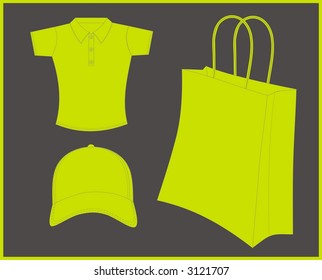 vectorial illustration of promotional material