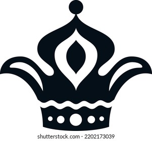 Vectorial king crown drawing for use in various designs. Suitable for family crests, logos, tattoo art, various animations, print files. You can resize it as you wish.
