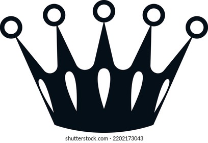 Vectorial king crown drawing for use in various designs. Suitable for family crests, logos, tattoo art, various animations, print files. You can resize it as you wish.
