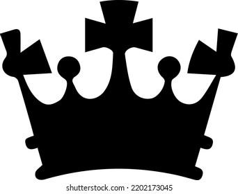 Vectorial king crown drawing for use in various designs. Suitable for family crests, logos, tattoo art, various animations, print files. You can resize it as you wish.
