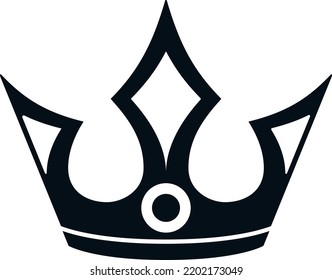 Vectorial king crown drawing for use in various designs. Suitable for family crests, logos, tattoo art, various animations, print files. You can resize it as you wish.
