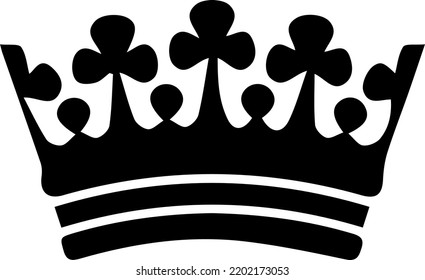 Vectorial king crown drawing for use in various designs. Suitable for family crests, logos, tattoo art, various animations, print files. You can resize it as you wish.
