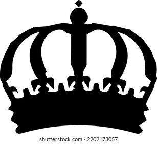 Vectorial king crown drawing for use in various designs. Suitable for family crests, logos, tattoo art, various animations, print files. You can resize it as you wish.
