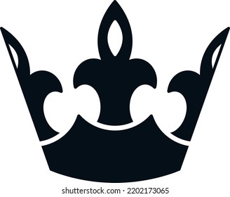 Vectorial king crown drawing for use in various designs. Suitable for family crests, logos, tattoo art, various animations, print files. You can resize it as you wish.
