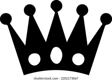 Vectorial king crown drawing for use in various designs. Suitable for family crests, logos, tattoo art, various animations, print files. You can resize it as you wish.
